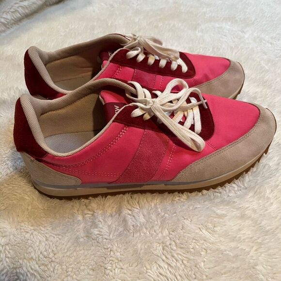 J. Crew Colorblock Trainer Sneakers Women’s 10 - Picture 6 of 10